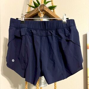 Lululemon athletic jogger shorts.